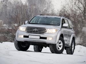 Arctic Trucks Toyota Land Cruiser AT35 2007 года 